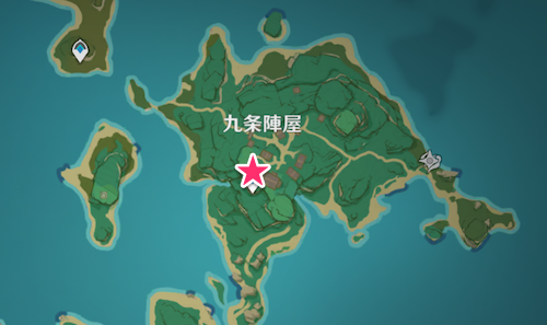 たたら物語の場所