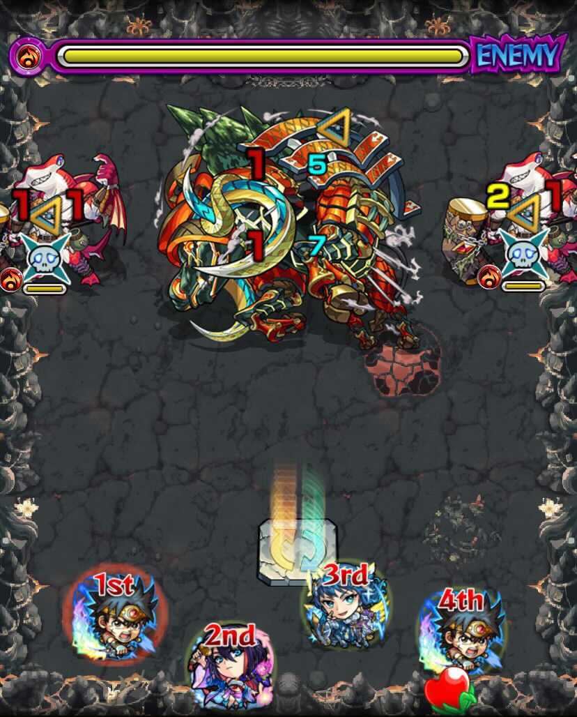 裏禁忌1 ステージ1