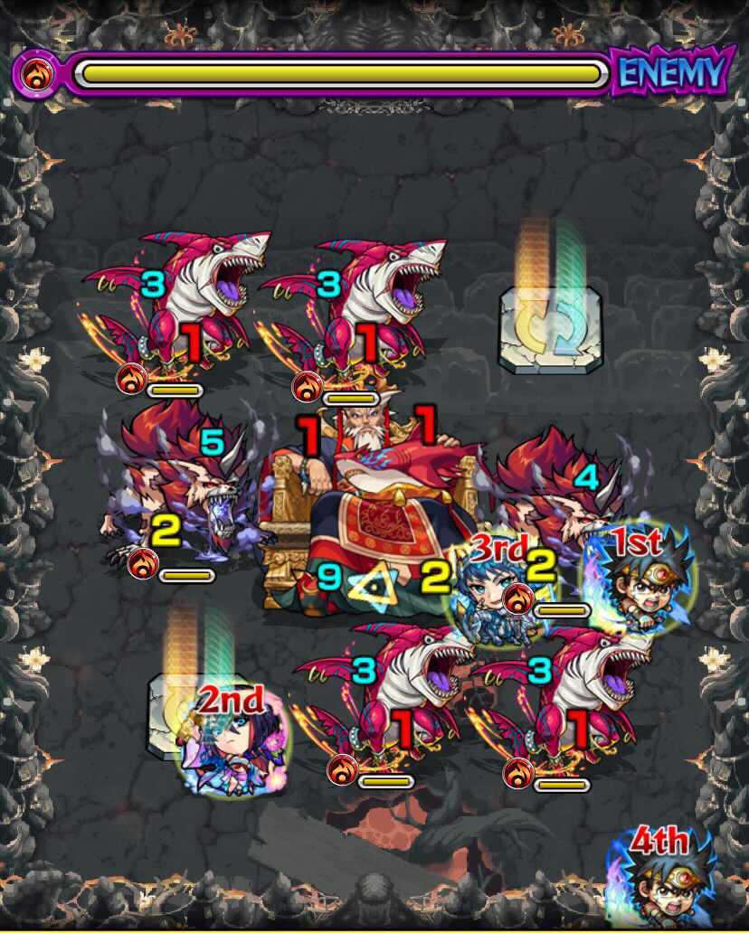 裏禁忌1 ステージ2