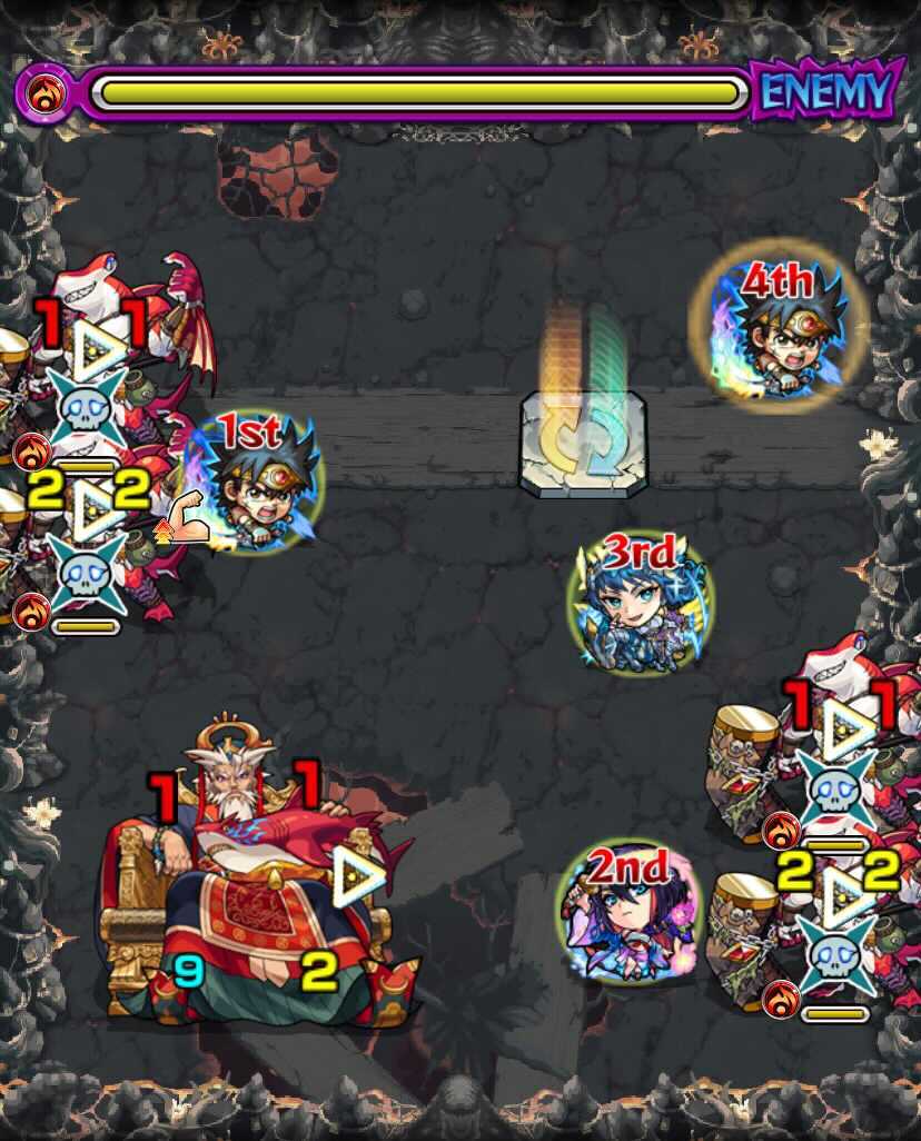 裏禁忌1 ステージ3