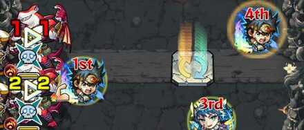 クロスドクロを倒すとサメ召喚