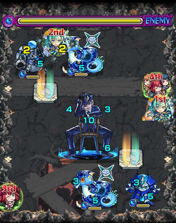 裏禁忌2 ステージ3