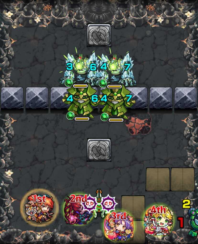 裏禁忌3 ステージ1