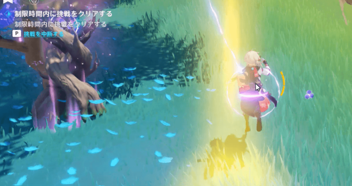 チェックポイント