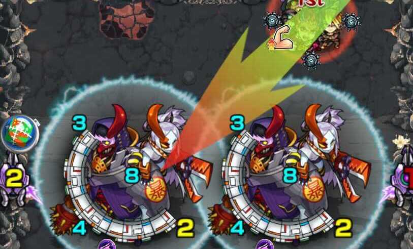 ディレクションガードが出現