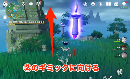 オロバシギミック