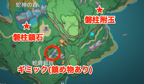 オロバシの遺事の攻略チャート