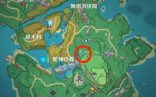 オロバシの遺事の攻略チャート