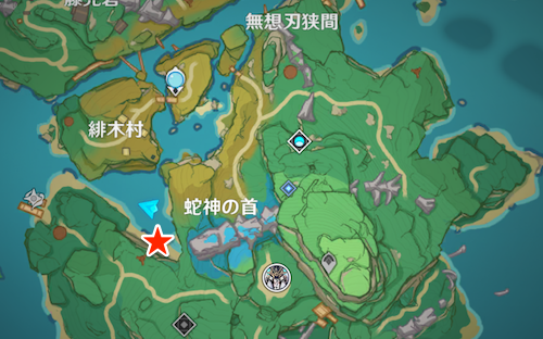 オロバシの遺事の攻略チャート