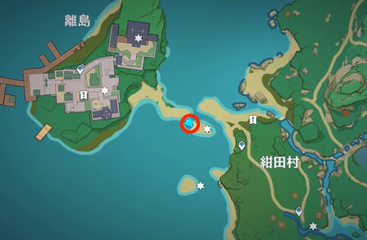 全能グルメチーム！の場所