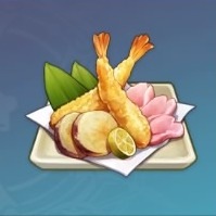 緋櫻天ぷらの画像