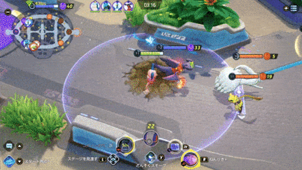 中盤以降は積極的にバトルに参加しよう