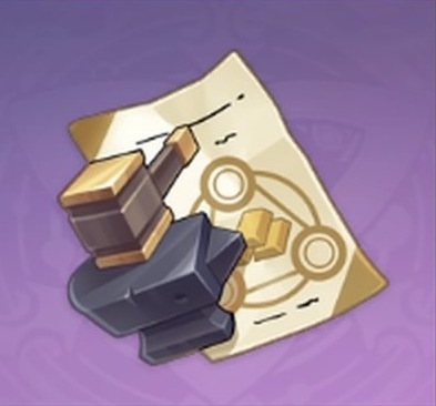 雷のトレジャーコンパス