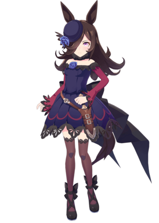 ［ローゼスドリーム］ライスシャワーの画像