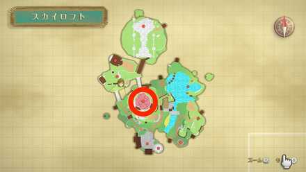 ショップモールの場所