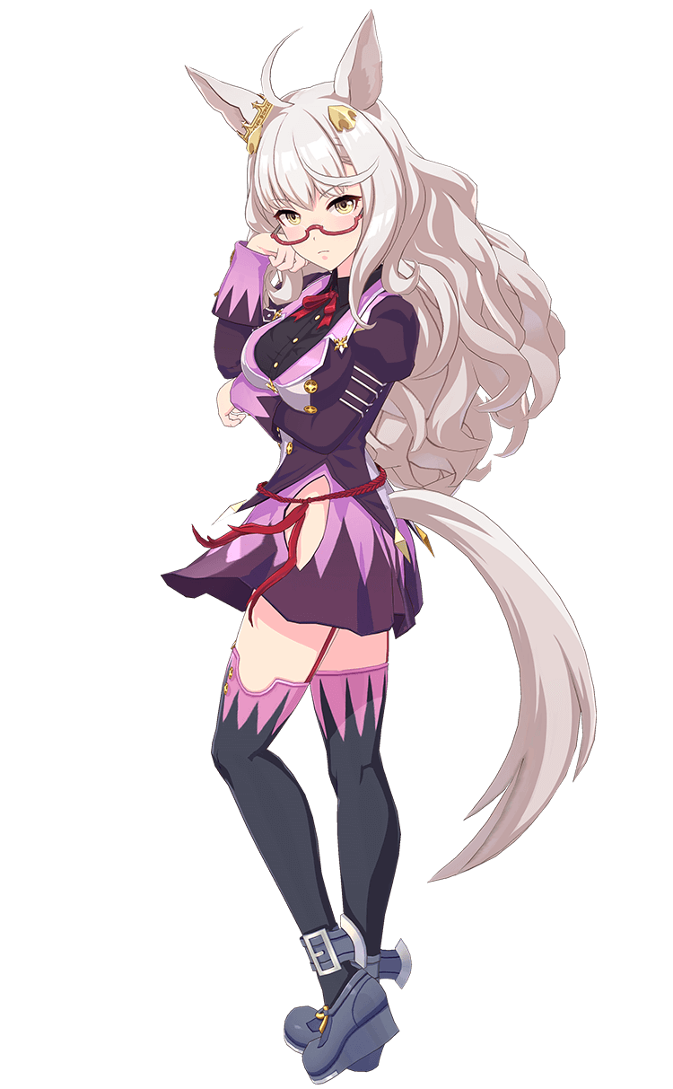 ビワハヤヒデの立ち絵