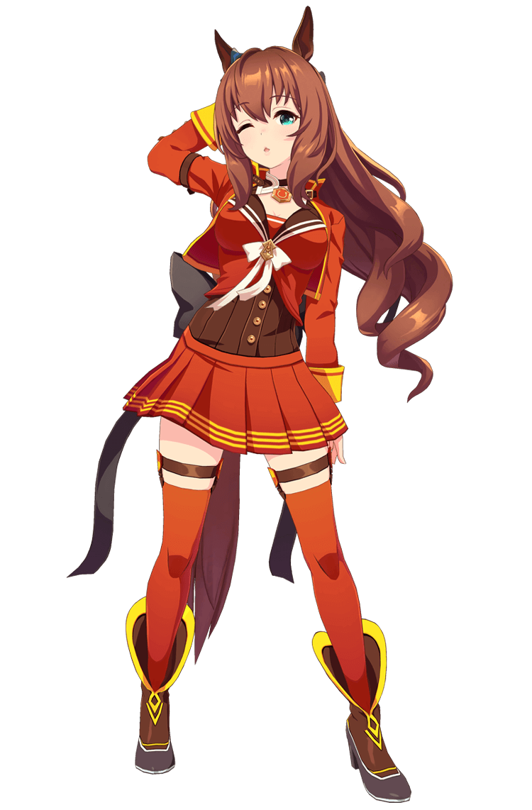 マルゼンスキーの立ち絵