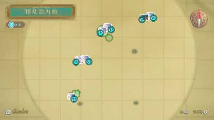 積乱雲内部のマップ