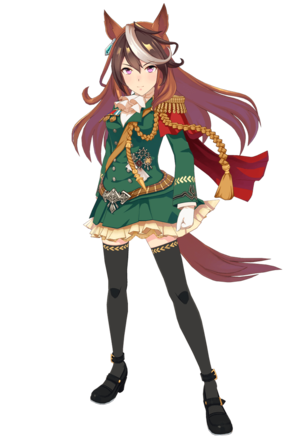 ［ロード・オブ・エンペラー］シンボリルドルフの画像