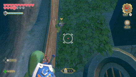 飛び道具で倒す