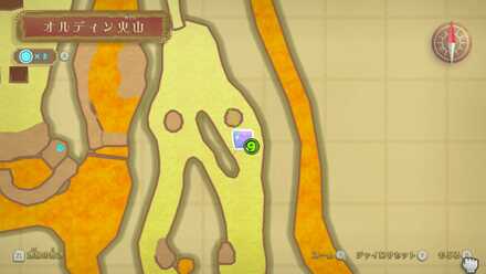 女神キューブ⑨の場所