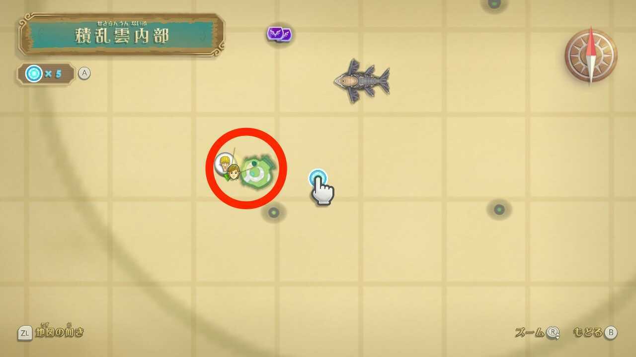 昆虫天国の場所