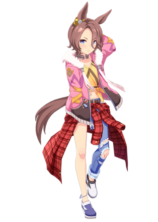 ナリタタイシン立ち絵