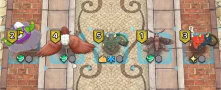 ランプのまじんロード7のおすすめ初期配置