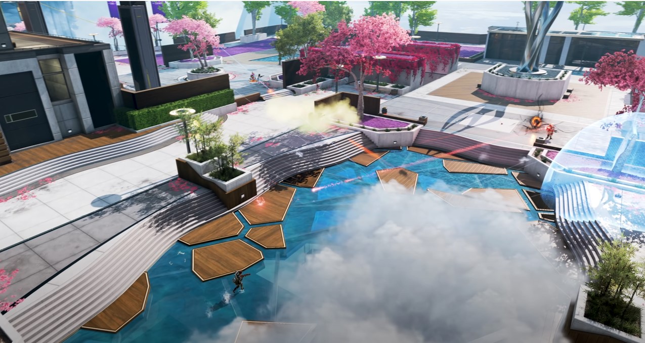 アリーナ1,オリンパス