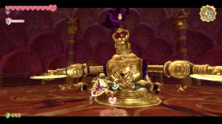 両腕薙ぎ払い