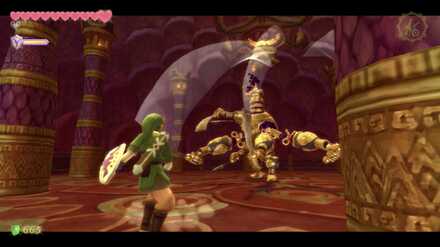 3本叩きつけ斬り