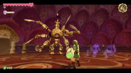 第2形態の間合い