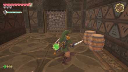 矢が入っている樽