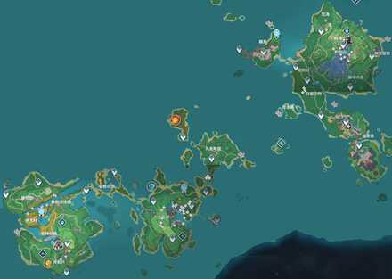 鳴草（マッピング）