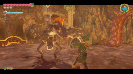 呪いブレスをガード