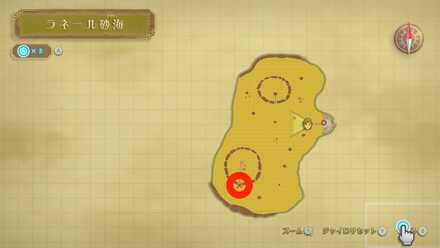 船長の家の場所