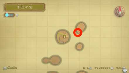 デクババの場所