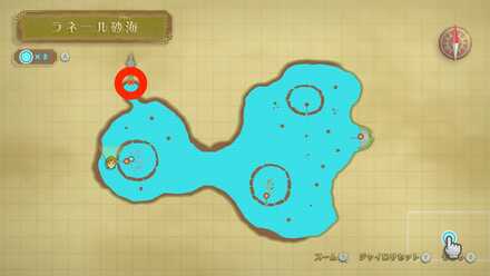 海賊の本拠地の場所