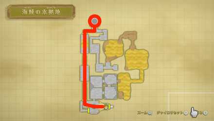 時空珠へのルート