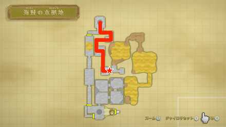 ビーモスの場所