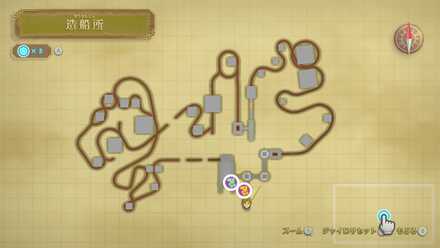 造船所のマップ