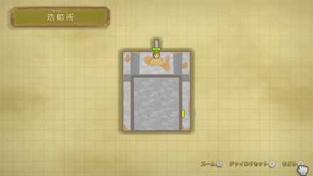 造船所内部のマップ