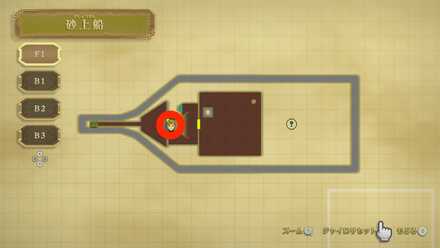 小さなカギを使う場所