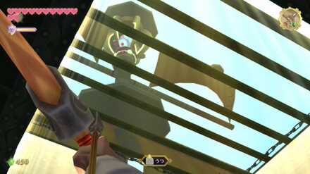 開いた天井と時空石