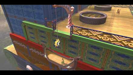 ボートを上げる