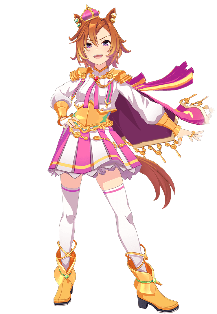 テイエムオペラオーの立ち絵