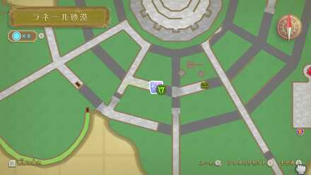 女神キューブ⑰の場所