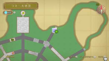 女神キューブ⑱の場所