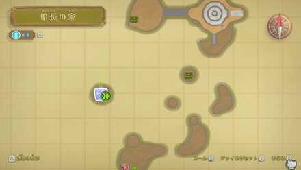 女神キューブ⑳の場所