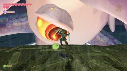 ダウン中のダイダゴス